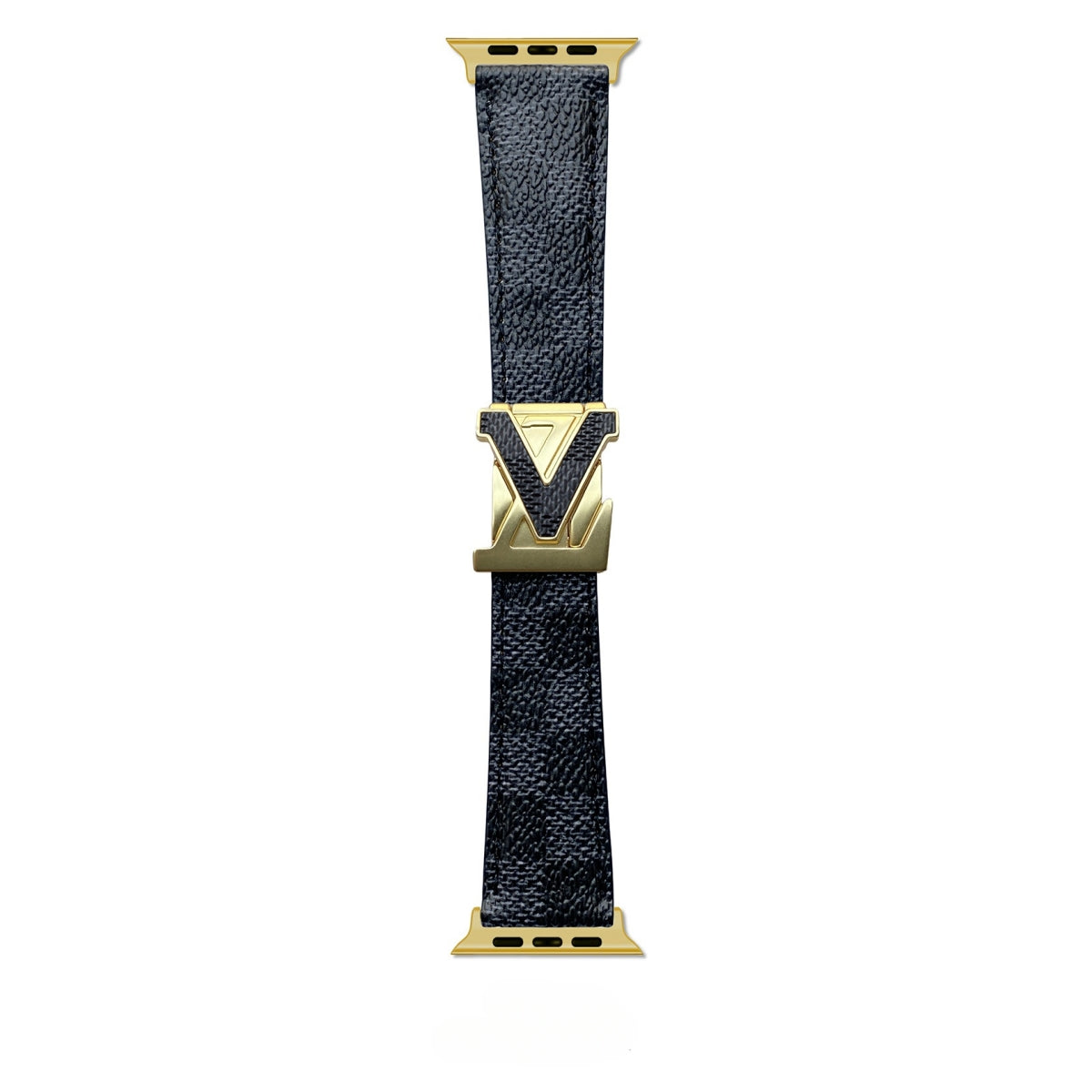 V-Shaped Leather Strap