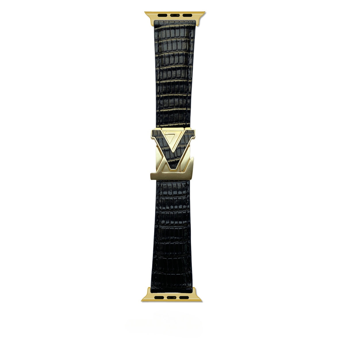 V-Shaped Leather Strap