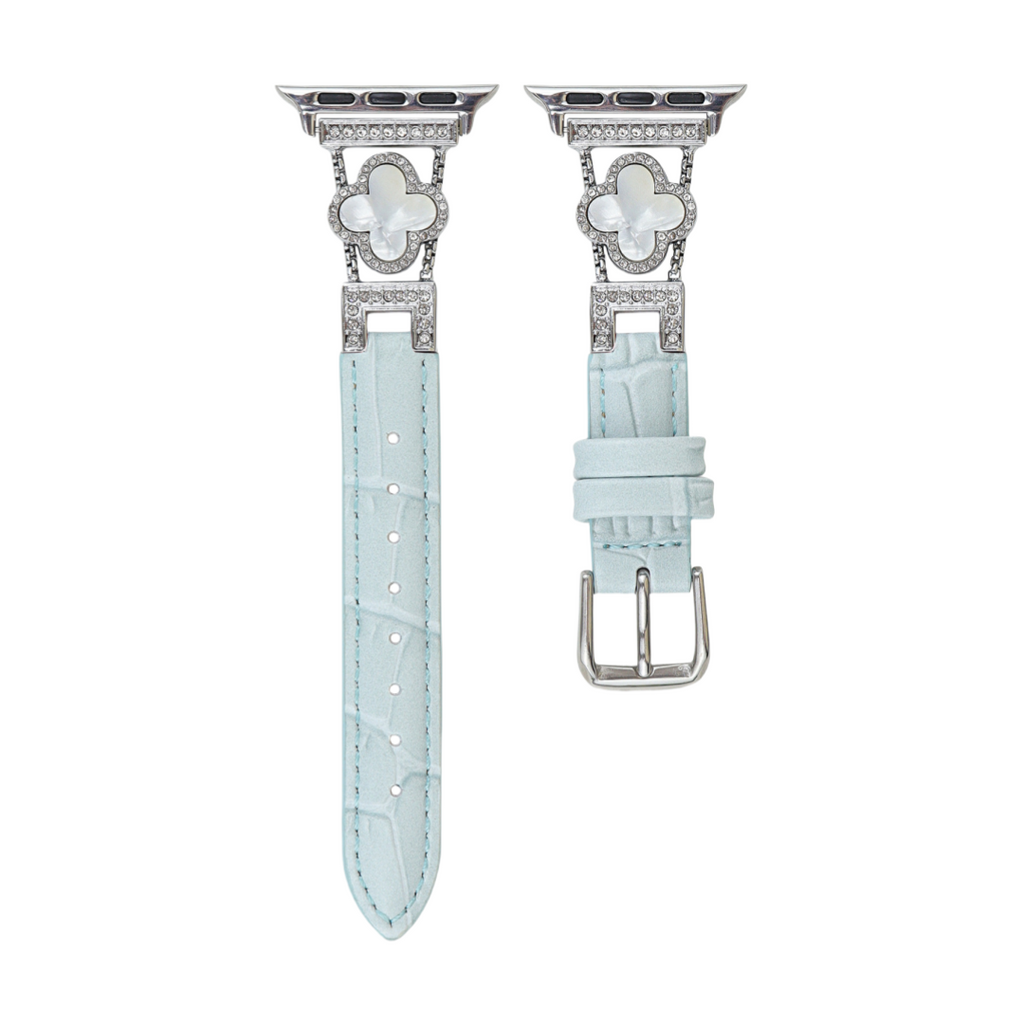 Clover Leather Strap