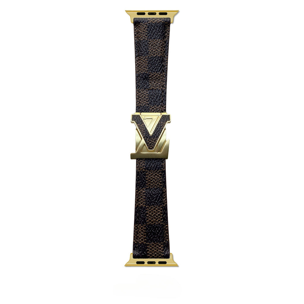 V-Shaped Leather Strap