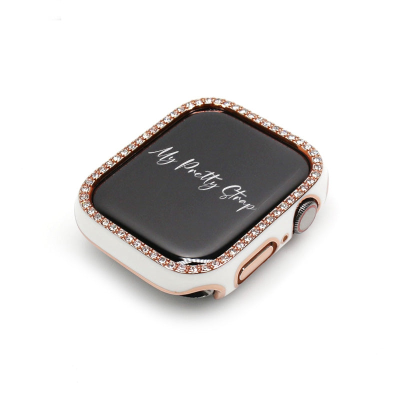 Diamond iWatch Case