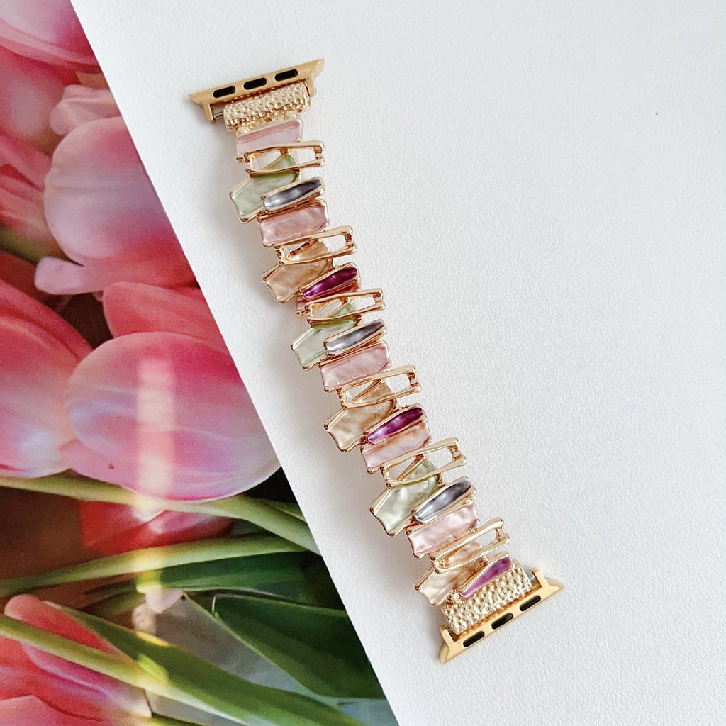 Colorful elastic strap