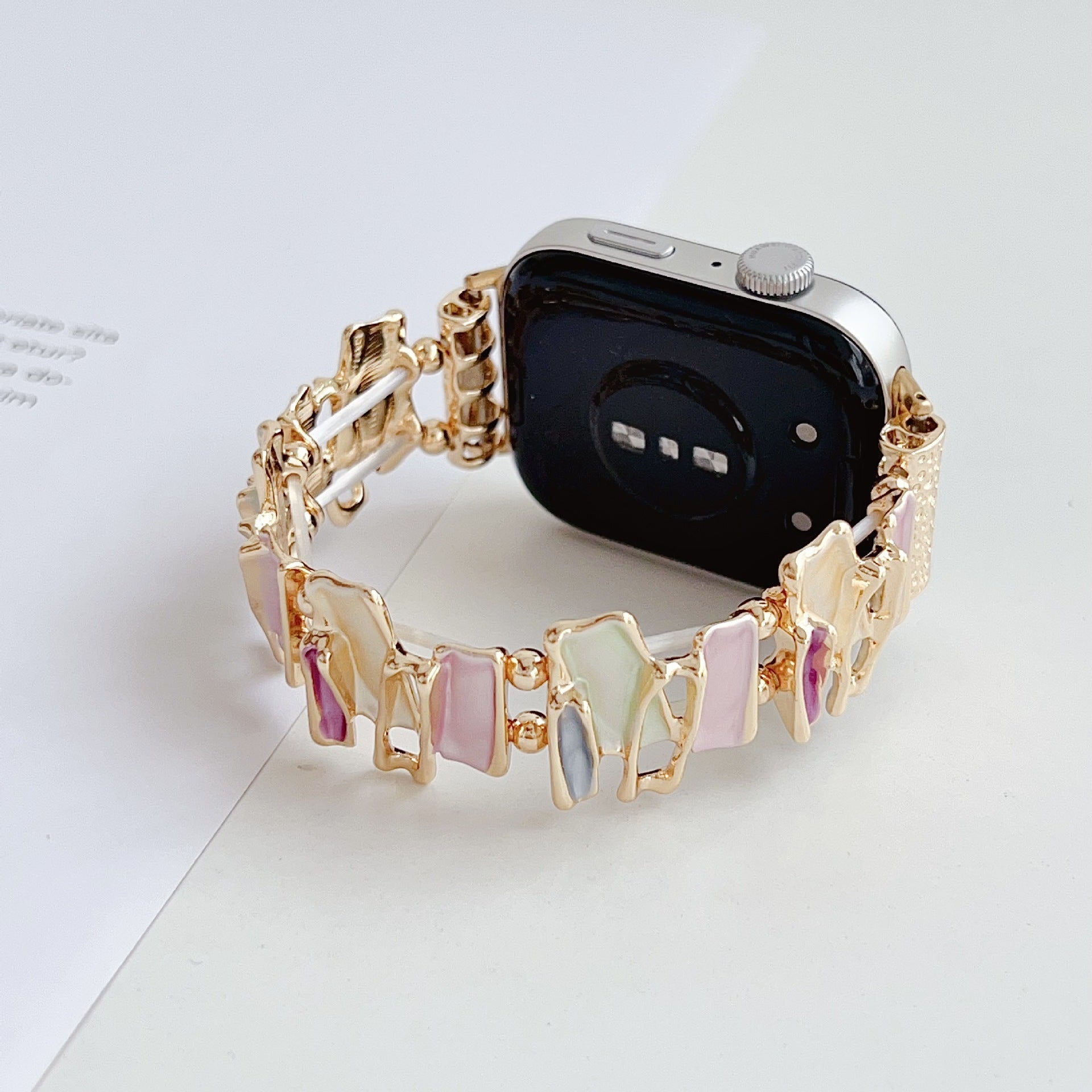 Colorful elastic strap