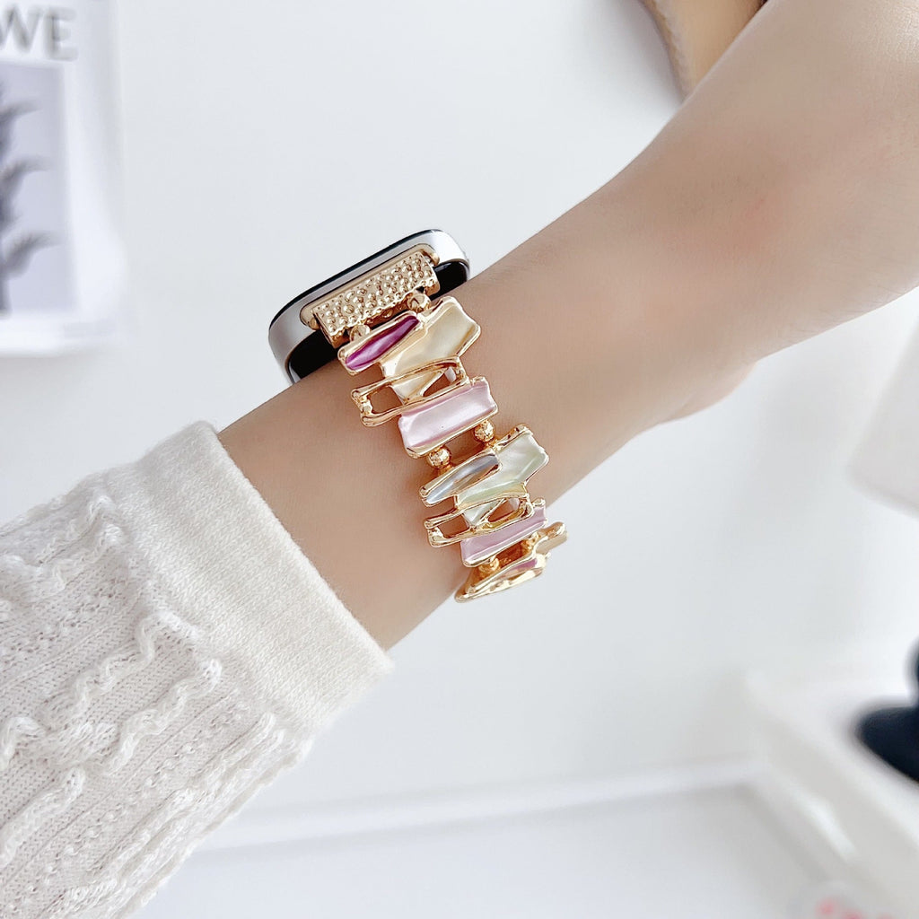 Colorful elastic strap