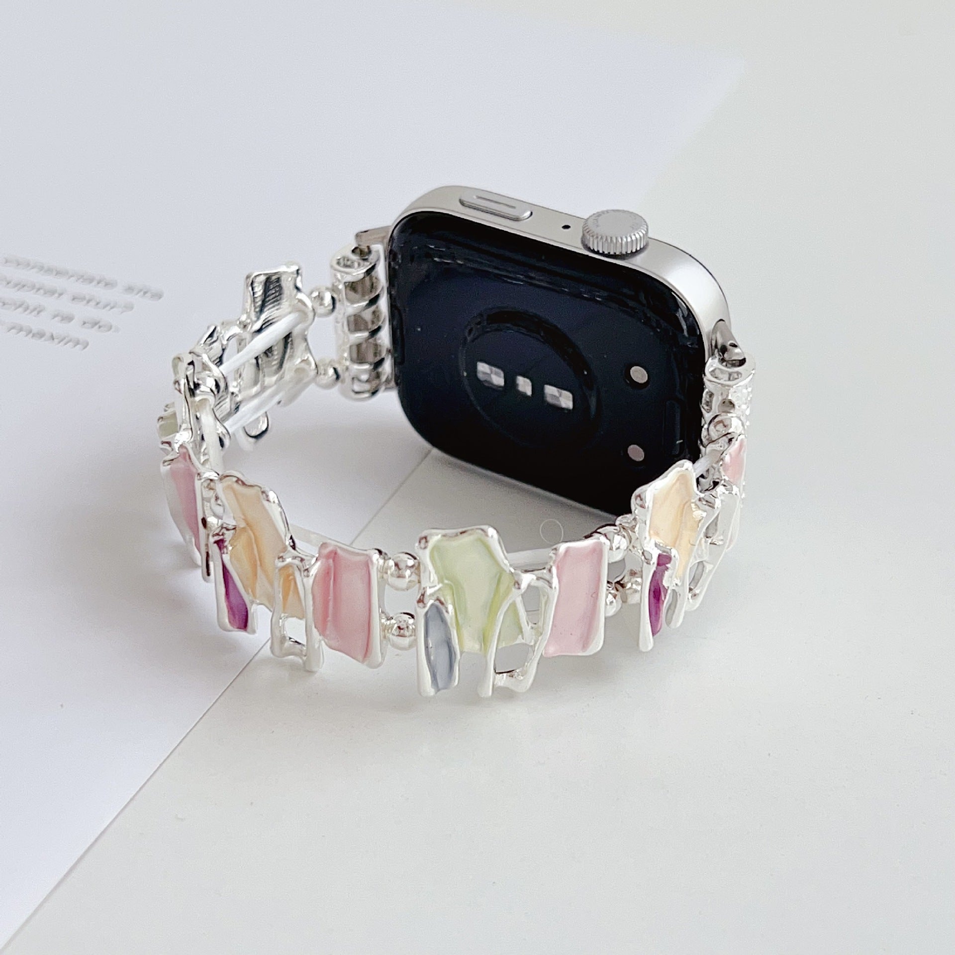 Colorful elastic strap