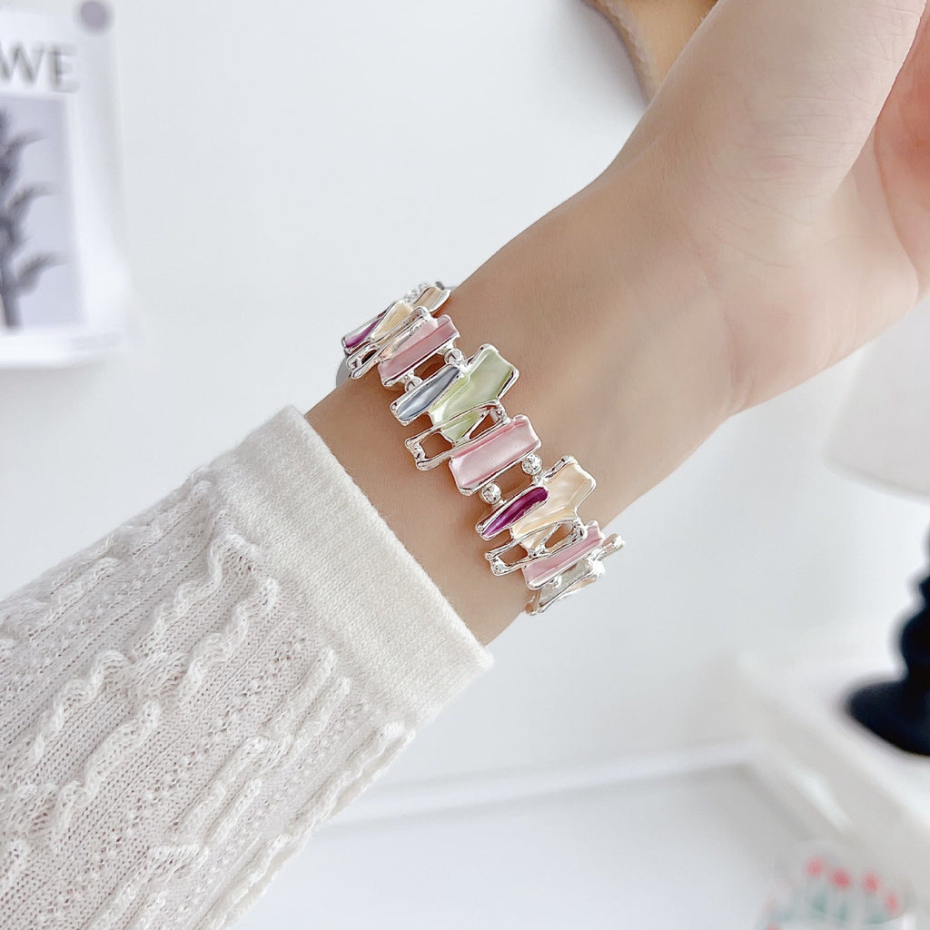 Colorful elastic strap