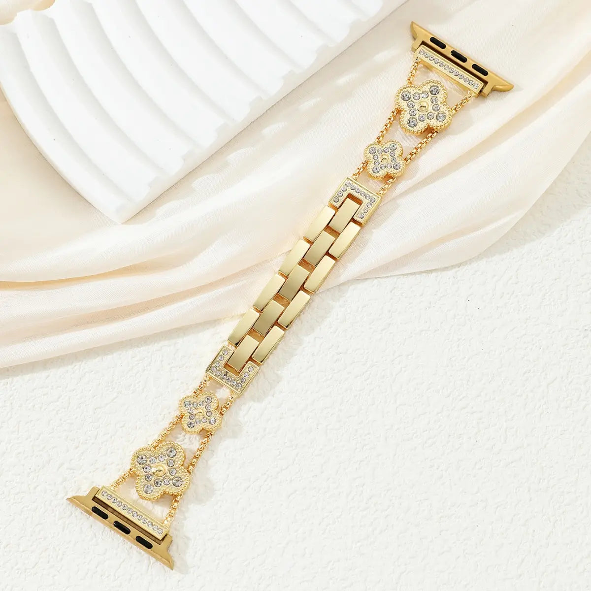 Clover Metal Strap