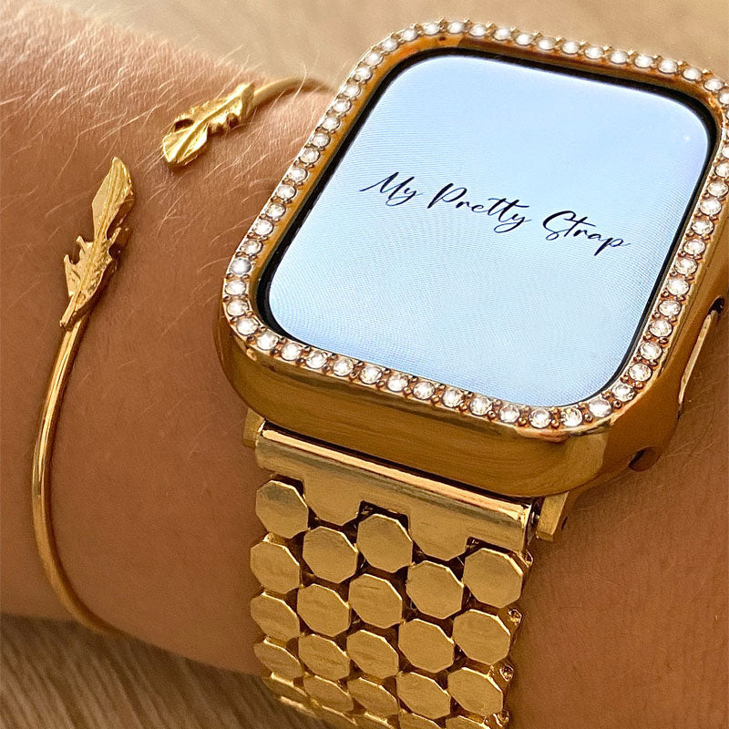 Honeycomb iWatch Strap