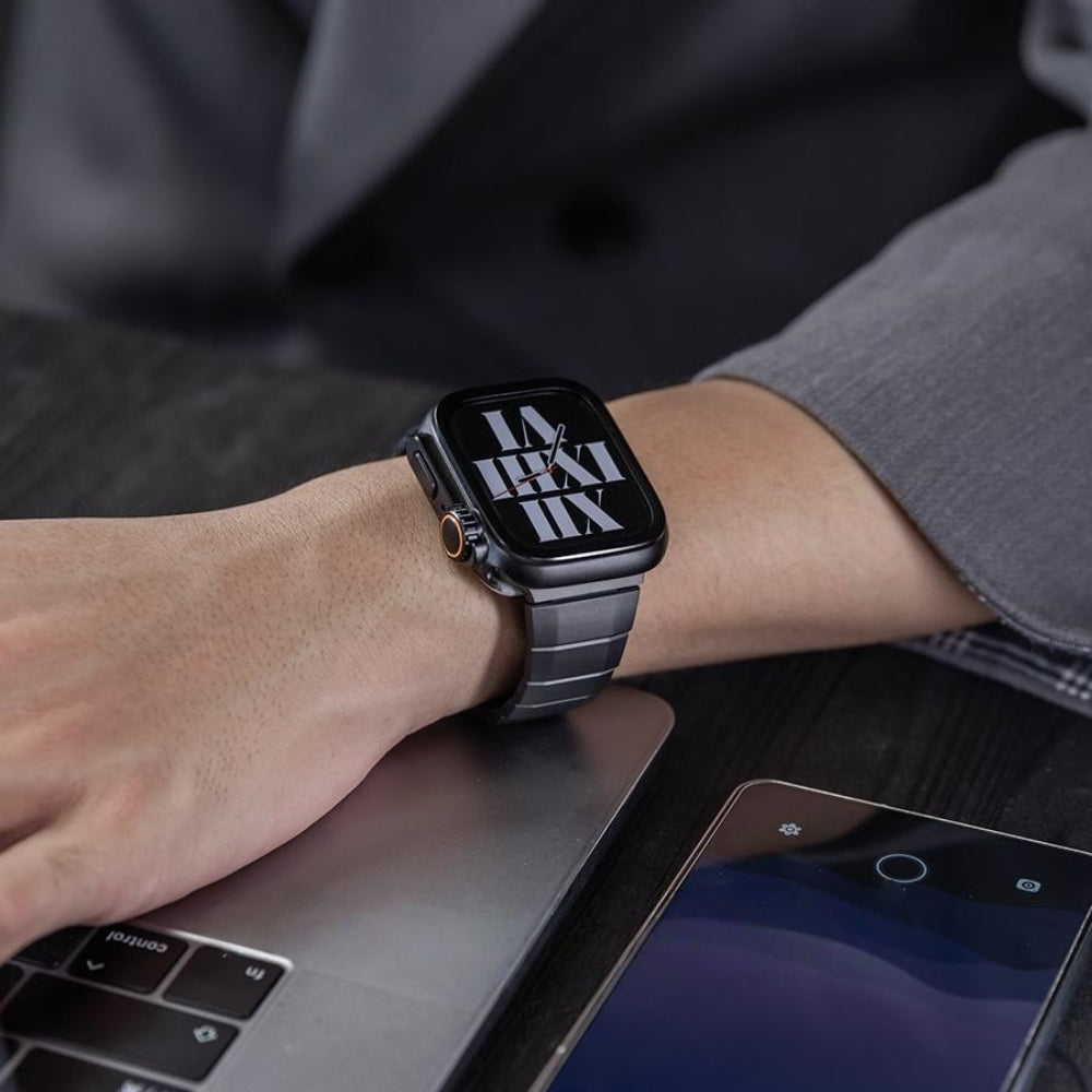 LuxeLink Apple Watch Band