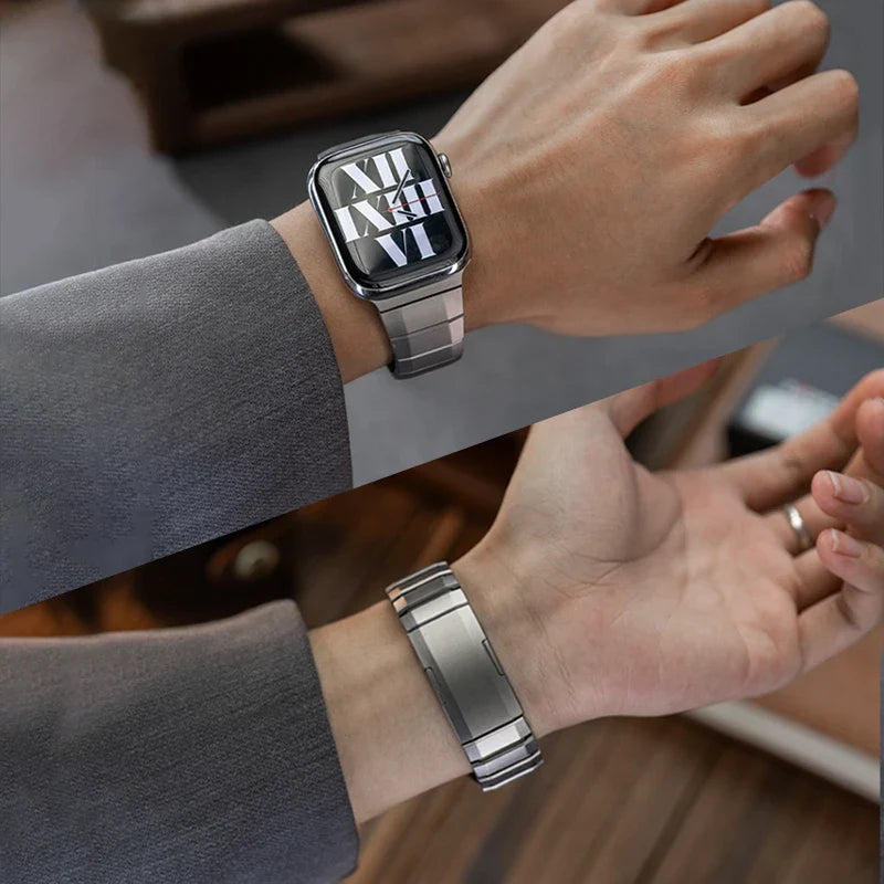 LuxeLink Apple Watch Band