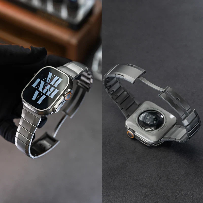 LuxeLink Apple Watch Band