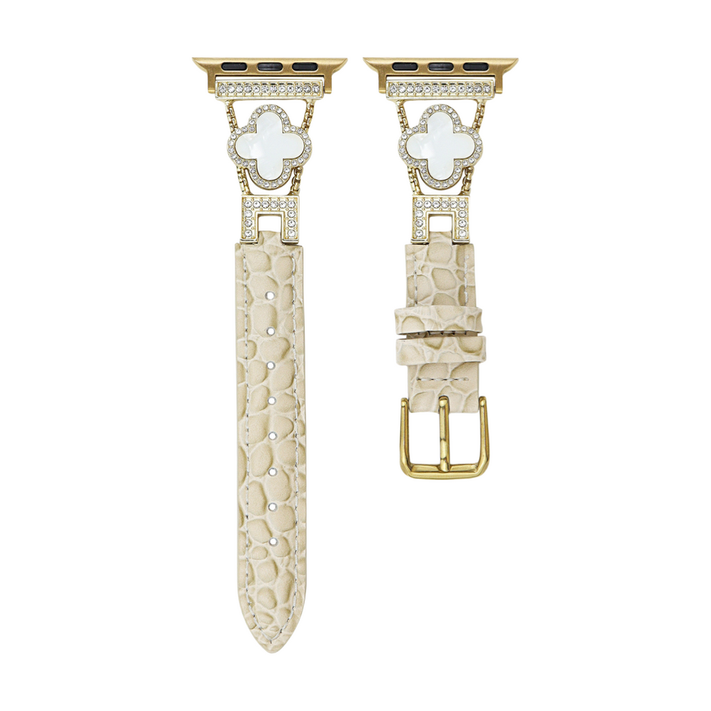 Clover Leather Strap