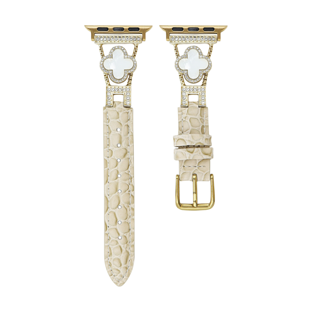 Clover Leather Strap