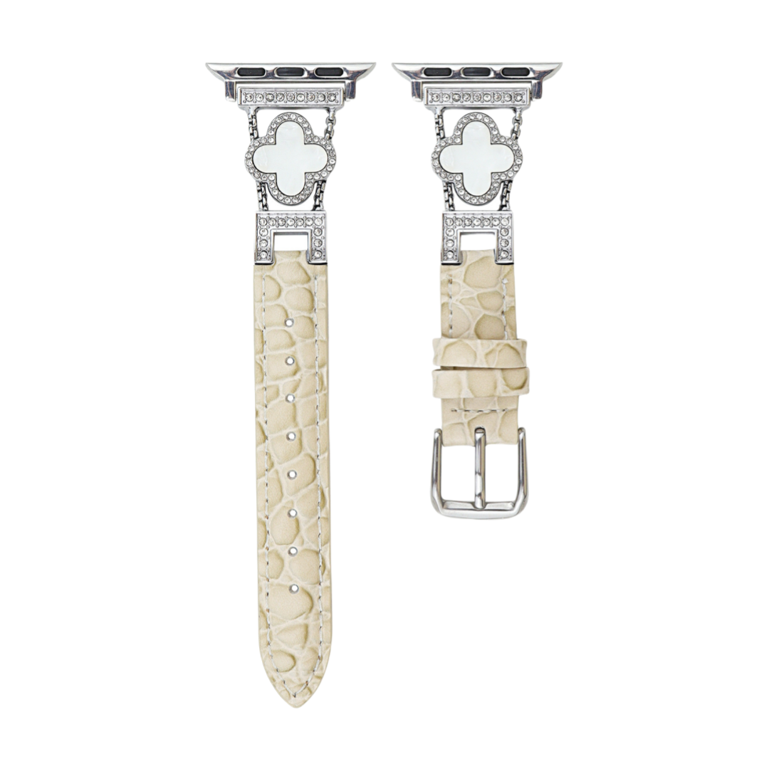 Clover Leather Strap