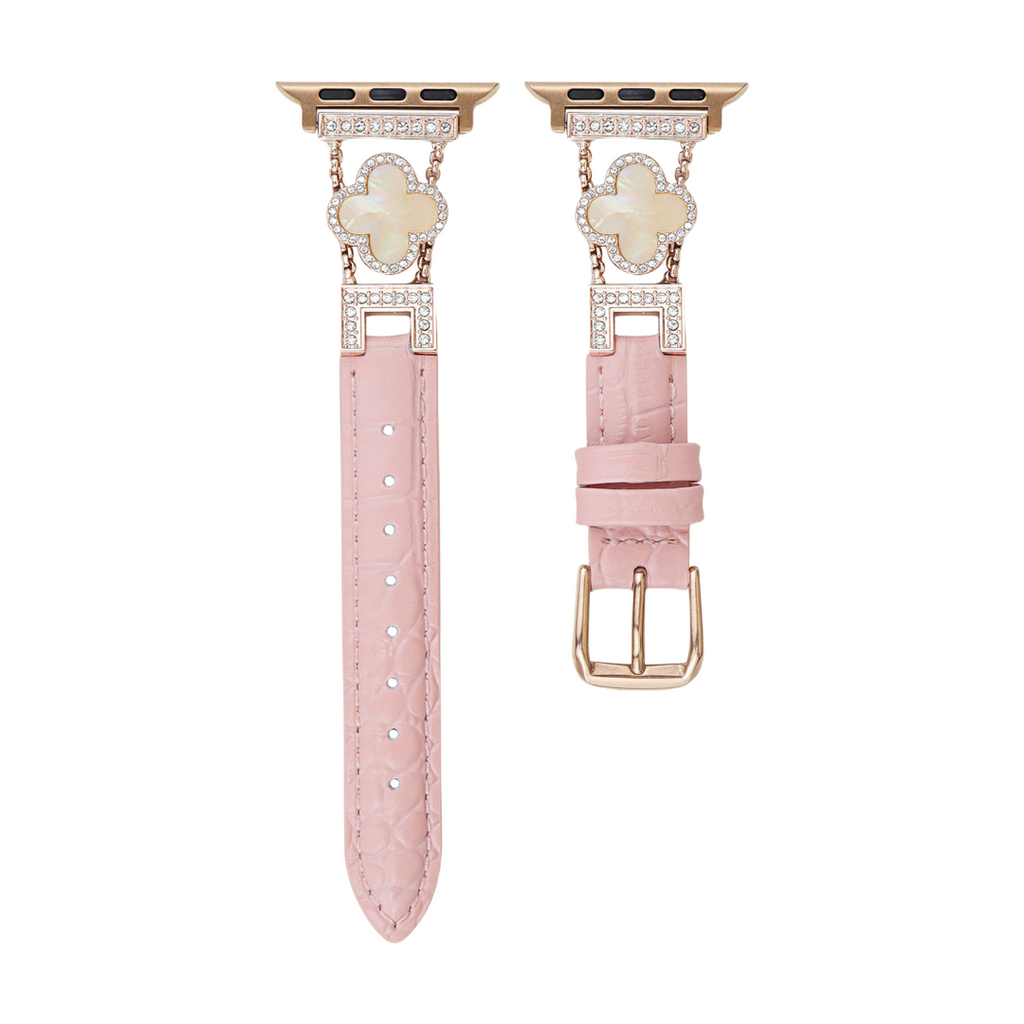 Clover Leather Strap