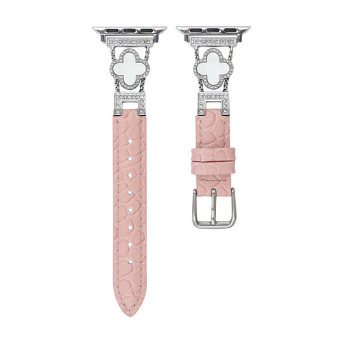 Clover Leather Strap