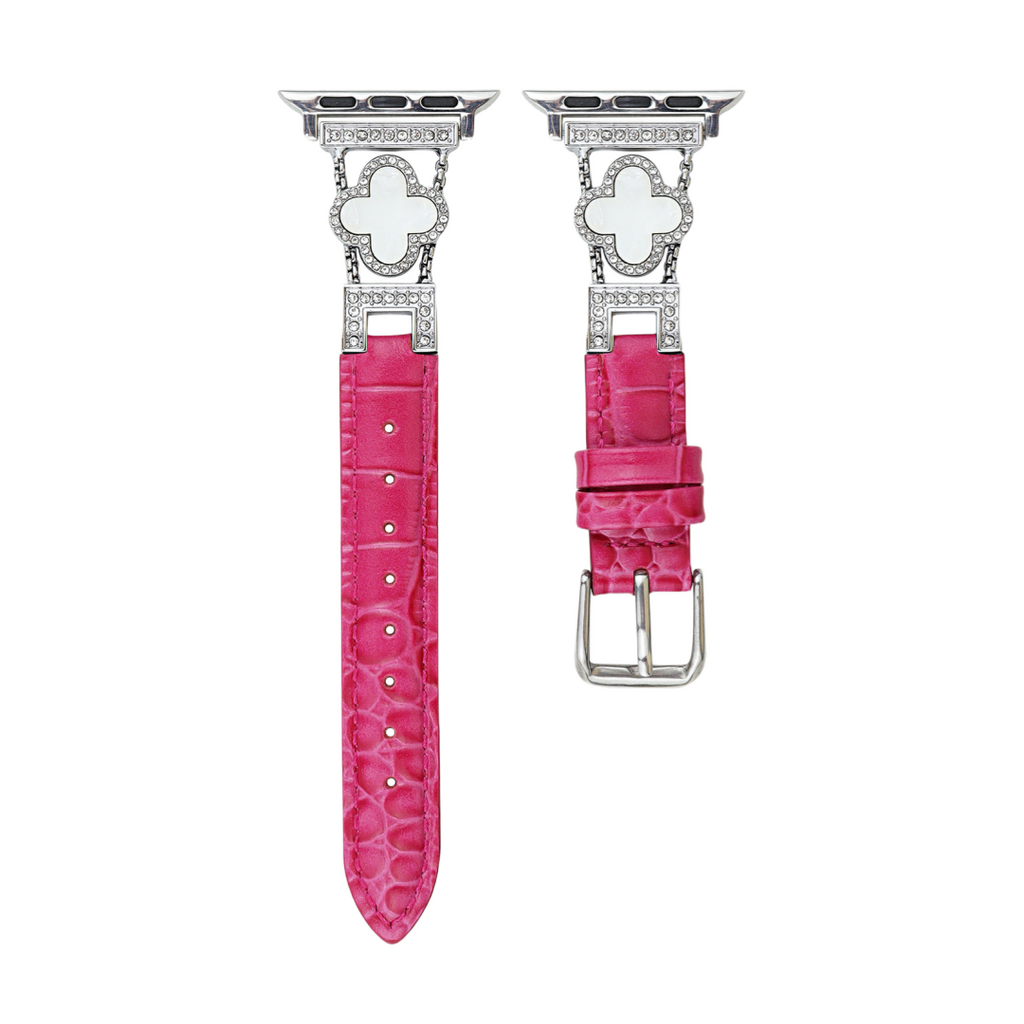 Clover Leather Strap