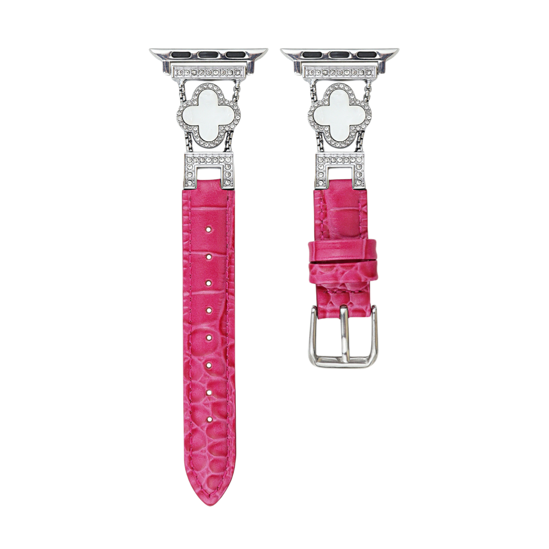 Clover Leather Strap