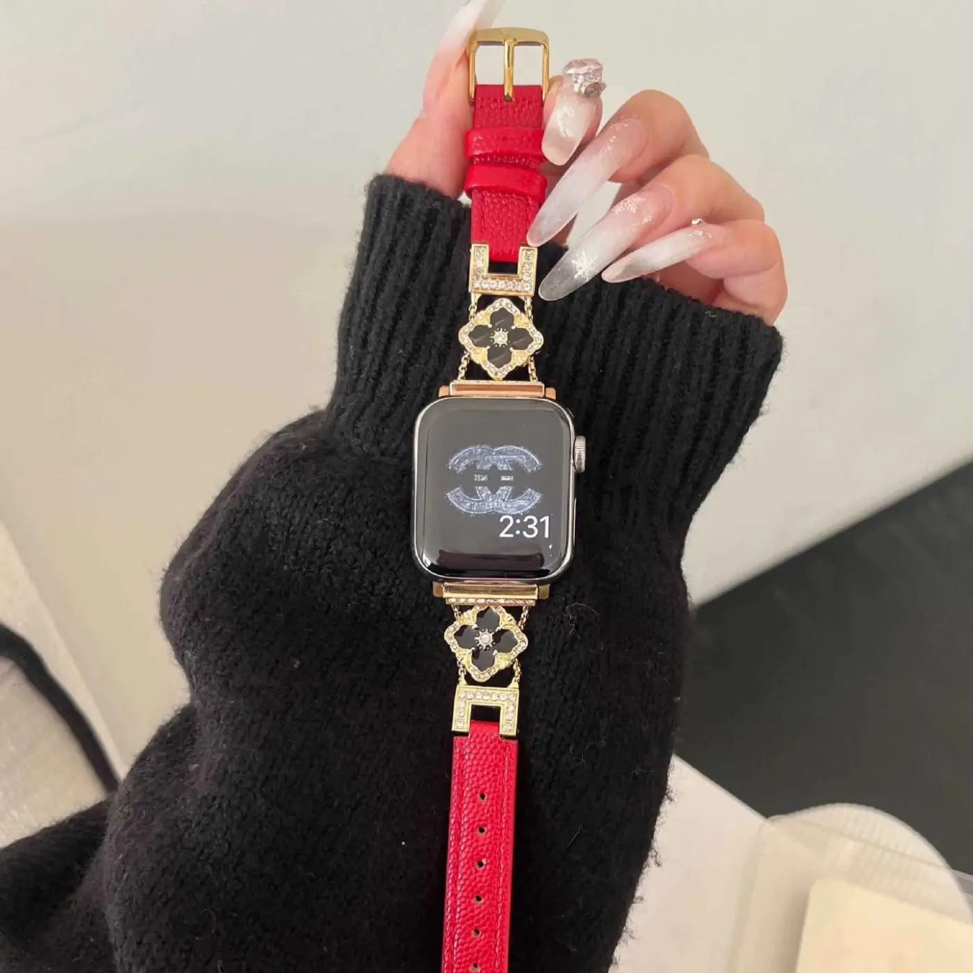 Opera Leather Strap