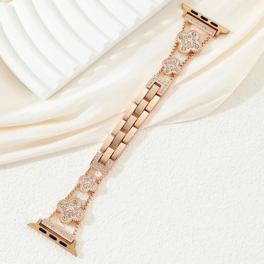 Clover Metal Strap