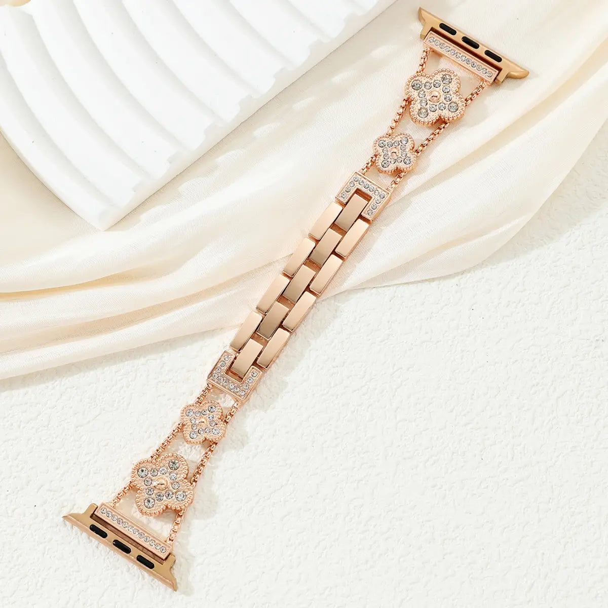 Clover Metal Strap