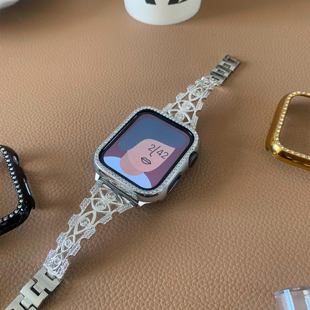 Diamond iWatch Cover