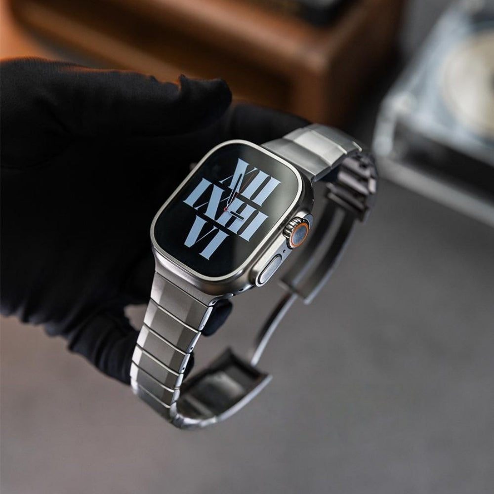 LuxeLink Apple Watch Band