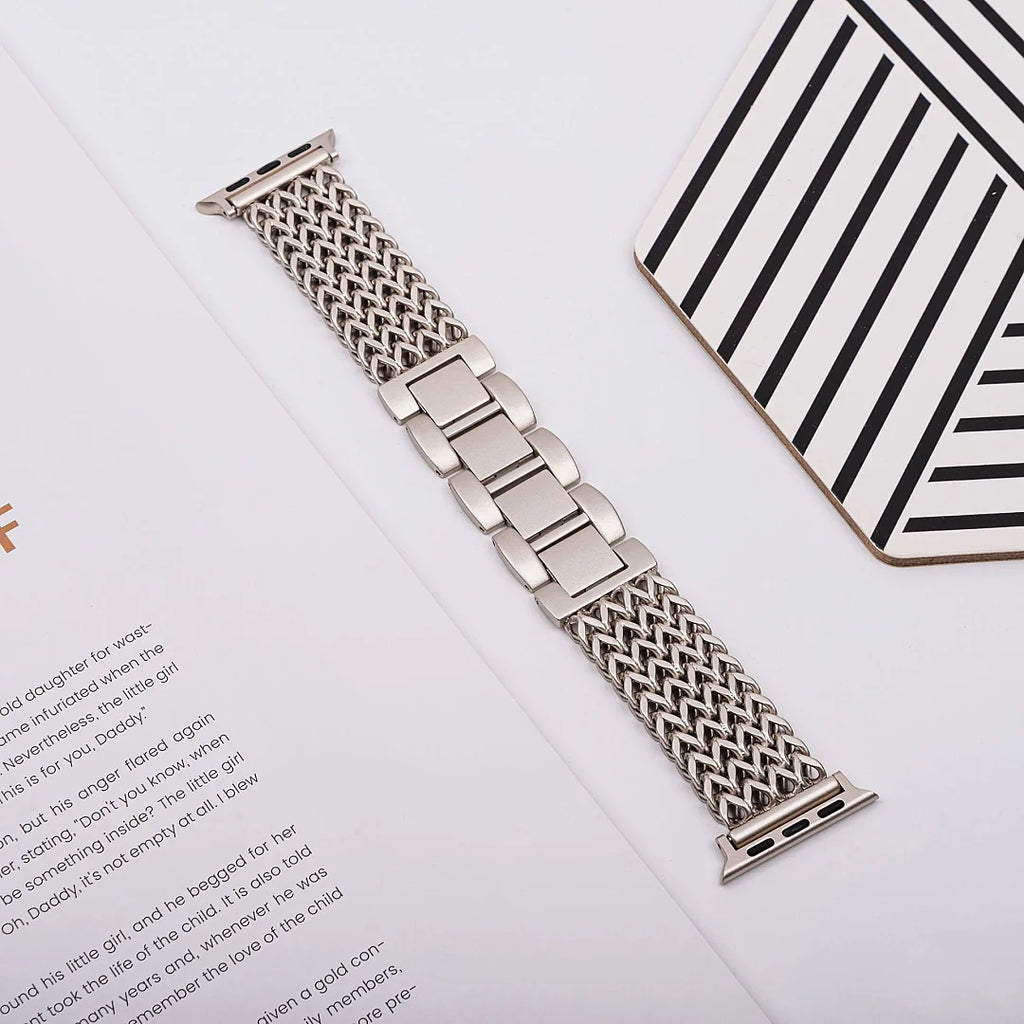 LuxeWeave iWatch Strap