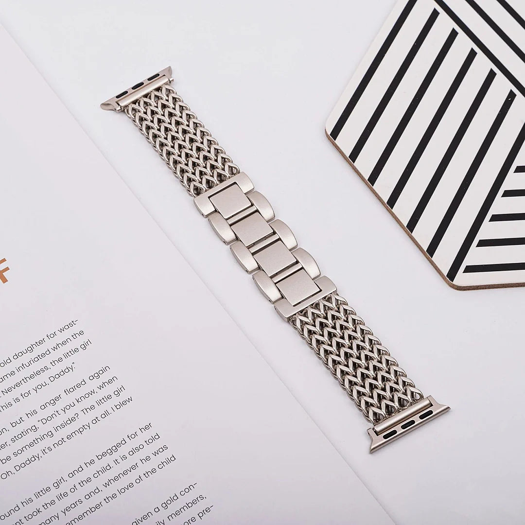 LuxeWeave iWatch Strap