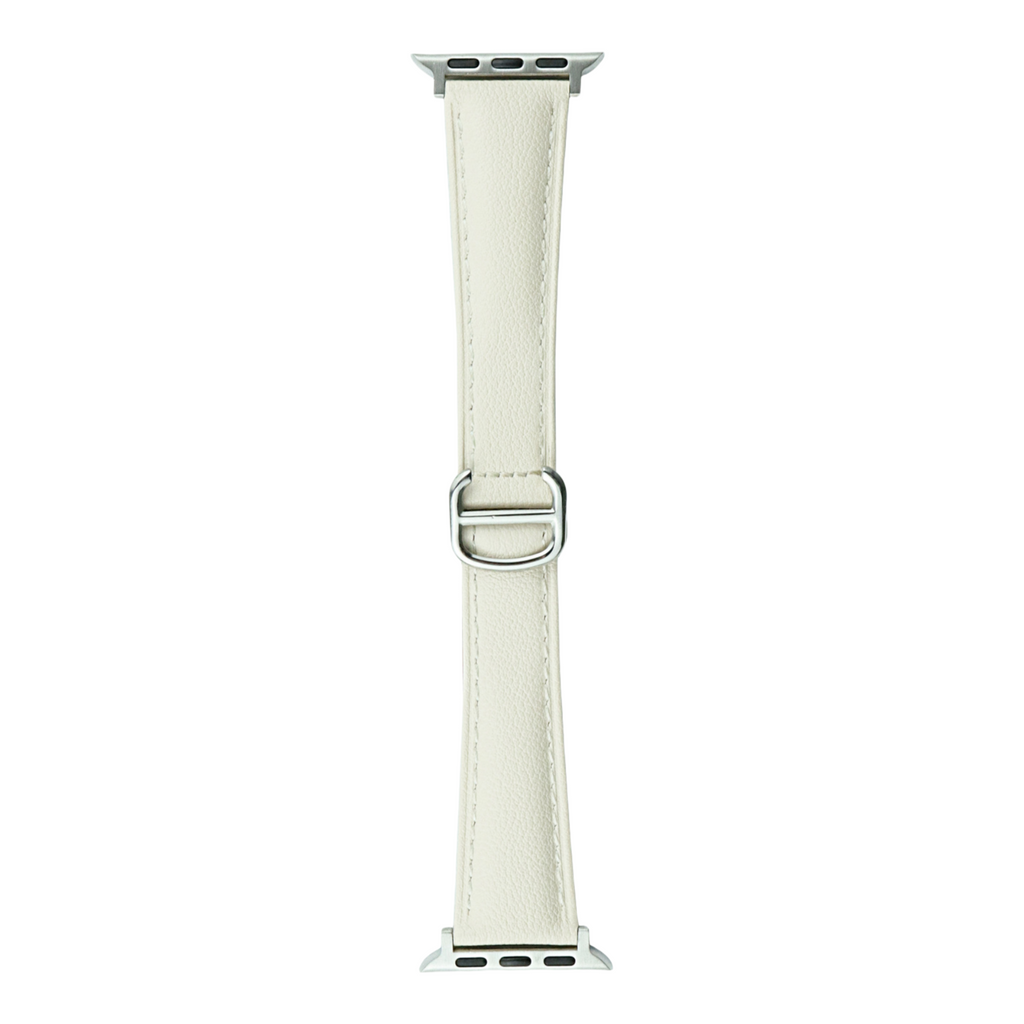 D-shaped Leather Band