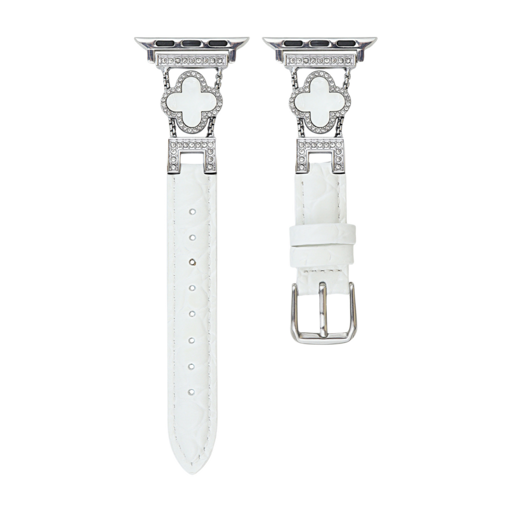 Clover Leather Strap