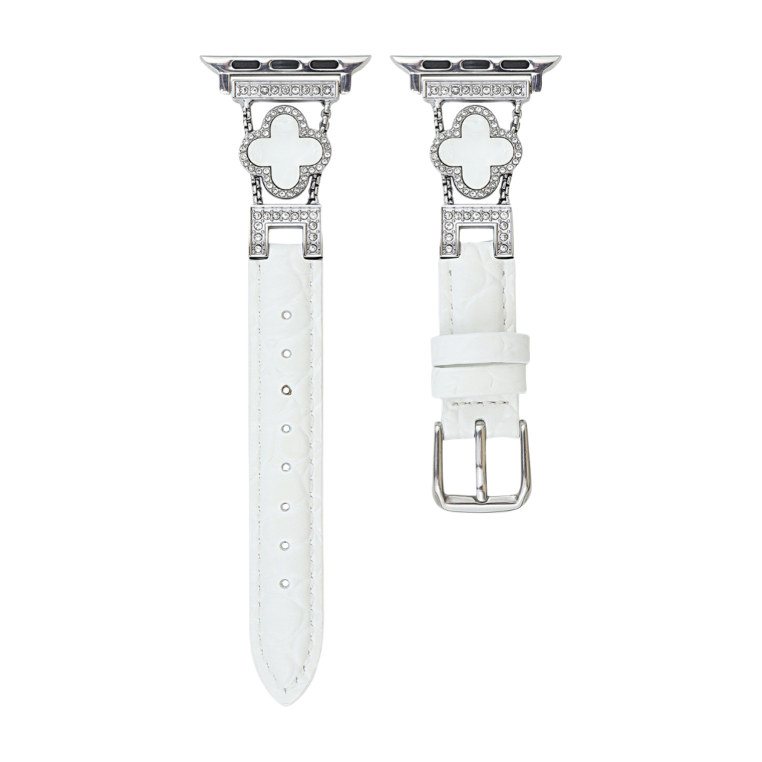 Clover Leather Strap